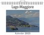 Mia Kaiser: Lago Maggiore - (Wandkalender 2025, Kalender DIN A4 quer, Monatskalender im Querformat mit Kalendarium, das perfekte Geschenk), KAL