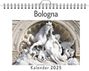 Louis Braun: Bologna - (Wandkalender 2025, Kalender DIN A4 quer, Monatskalender im Querformat mit Kalendarium, das perfekte Geschenk), KAL