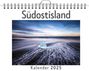 Lucas Frank: Südostisland - (Wandkalender 2025, Kalender DIN A4 quer, Monatskalender im Querformat mit Kalendarium, das perfekte Geschenk), KAL