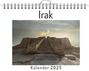 Ella Zimmermann: Irak - (Wandkalender 2025, Kalender DIN A4 quer, Monatskalender im Querformat mit Kalendarium, das perfekte Geschenk), KAL