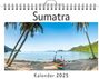 Zoe Friedrich: Sumatra - (Wandkalender 2025, Kalender DIN A4 quer, Monatskalender im Querformat mit Kalendarium, das perfekte Geschenk), KAL