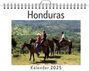 Felix Möller: Honduras - (Wandkalender 2025, Kalender DIN A4 quer, Monatskalender im Querformat mit Kalendarium, das perfekte Geschenk), KAL