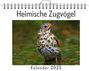 Eva Schmidt: Heimische Zugvögel, KAL