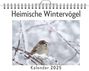 Ava Keller: Heimische Wintervögel, KAL