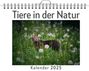 Lucas Huber: Tiere in der Natur, KAL