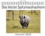 Laura Krüger: Das letzte Spitzmaulnashorn, KAL