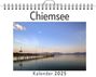 Clara Weber: Chiemsee, KAL