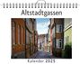 Alice Schubert: Altstadtgassen, KAL