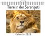 Tim König: Tiere in der Serengeti, KAL