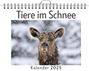 Lucy Scholz: Tiere im Schnee, KAL