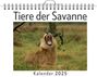 Tim Müller: Tiere der Savanne, KAL