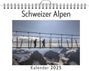 Sophia Vogel: Schweizer Alpen, KAL