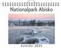 Aaron Schulz: Nationalpark Abisko, KAL