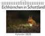 Lina Neumann: Eichhörnchen in Schottland, KAL