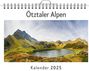 Felix Wagner: Ötztaler Alpen, KAL