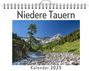 Luca Lange: Niedere Tauern, KAL