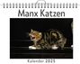 Leah Müller: Manx Katzen, KAL