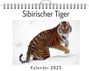 Luca Fischer: Sibirischer Tiger, KAL