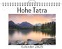 Felix Wolf: Hohe Tatra, KAL