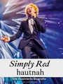 Luca Meyer: Simply Red hautnah, Buch