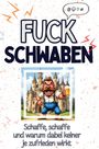 Leah Lang: Fuck Schwaben, Buch