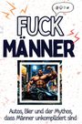 Luca Schäfer: Fuck Männer, Buch