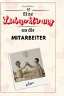 Lina Richter: Eine Liebeserklärung an die Mitarbeiter, Buch