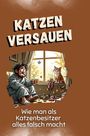 Nora Schmidt: Katzen versauen, Buch