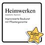 Jakob Friedrich: Heimwerken, Buch
