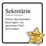 Lily Maier: Sekretärin, Buch