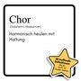 Florian Klein: Chor, Buch