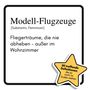 Ava Frank: Modell-Flugzeuge, Buch