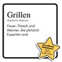 Matteo Scholz: Grillen, Buch