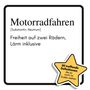 Olivia Günther: Motorradfahren, Buch