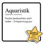 Max Huber: Aquaristik, Buch