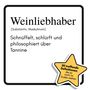 Jakob Schubert: Weinliebhaber, Buch