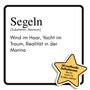 Ella König: Segeln, Buch