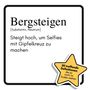 Noah Krüger: Bergsteigen, Buch