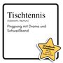 Anna Peters: Tischtennis, Buch