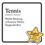 Jonas Wolf: Tennis, Buch