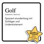 Jonas Hartmann: Golf, Buch