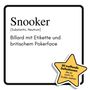 David Lange: Snooker, Buch