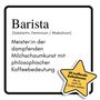 Matteo Scholz: Barista, Buch