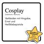 Samuel Wagner: Cosplay, Buch