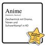 Sophia Klein: Anime, Buch