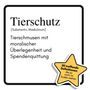 Emily Krause: Tierschutz, Buch