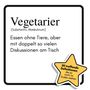 Liam Neumann: Vegetarier, Buch