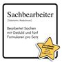 Lucy Fuchs: Sachbearbeiter, Buch