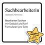 Amelia Schwarz: Sachbearbeiterin, Buch