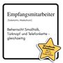 Sophia Wagner: Empfangsmitarbeiter, Buch